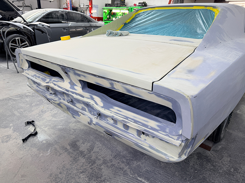 1970 Dodge Charger restoration photo 29