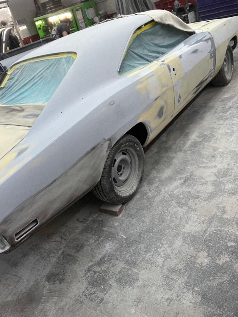 1970 Dodge Charger restoration photo 35