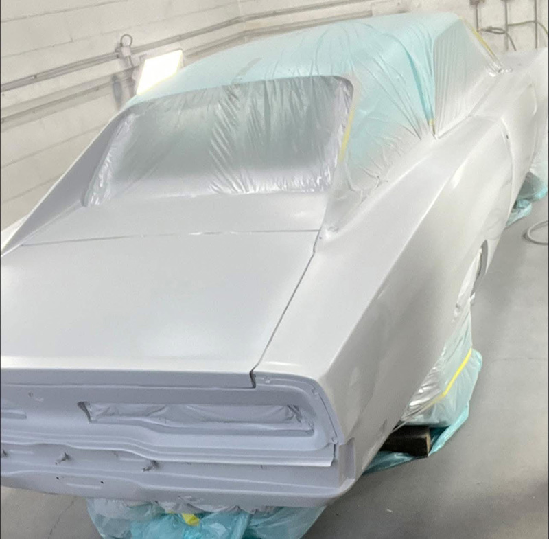 1970 Dodge Charger restoration photo 41