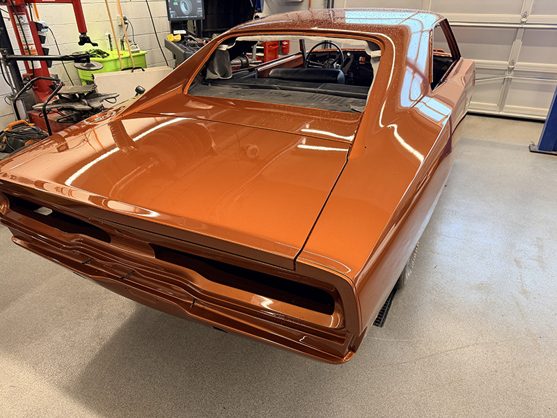 1970 Dodge Charger restoration photo 44