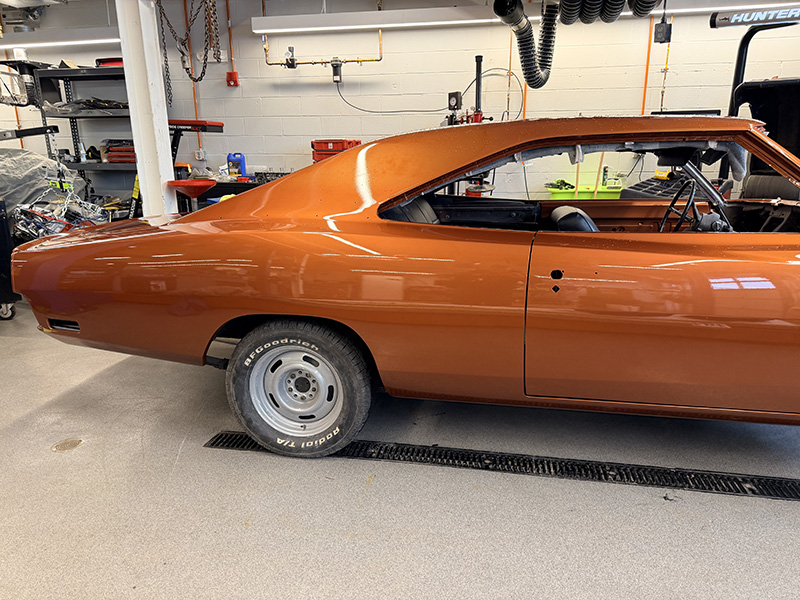 1970 Dodge Charger restoration photo 45