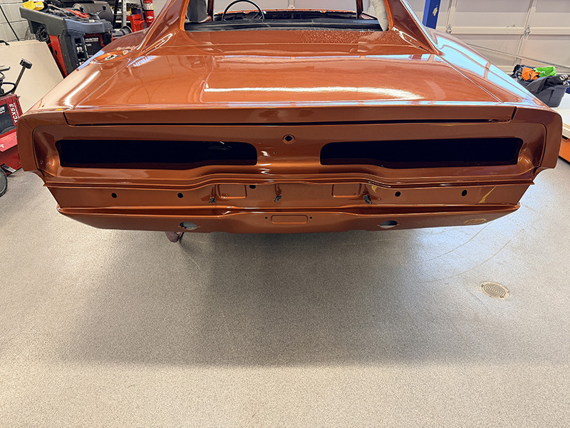 1970 Dodge Charger restoration photo 48