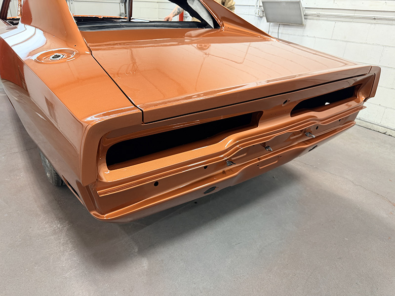 1970 Dodge Charger restoration photo 49