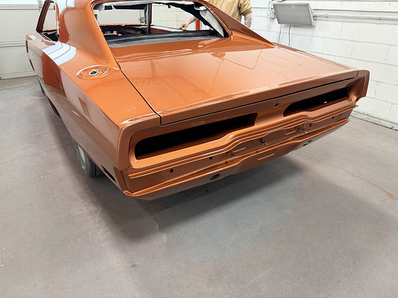 1970 Dodge Charger restoration photo 50