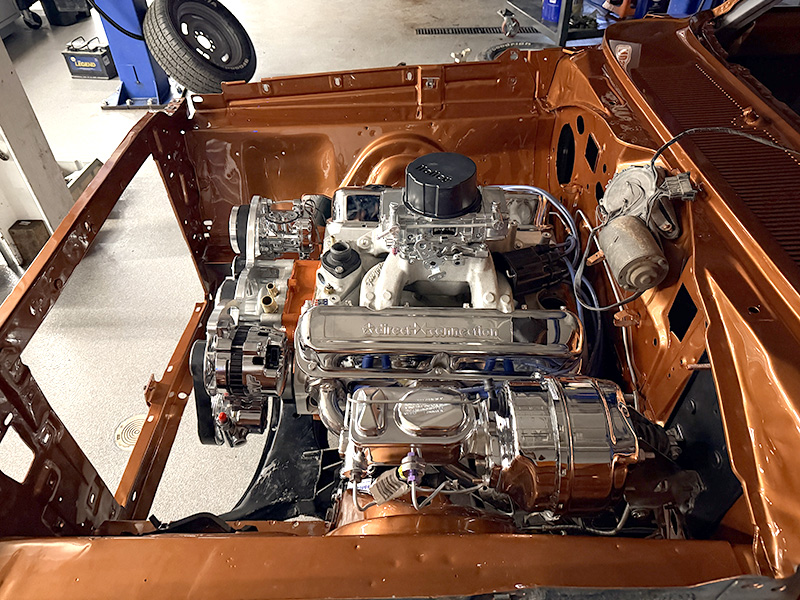 1970 Dodge Charger restoration photo 53
