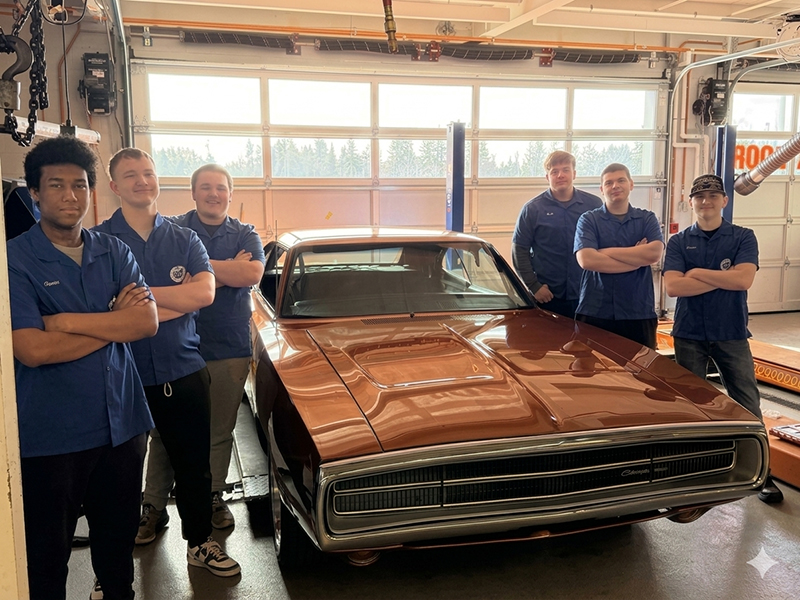 1970 Dodge Charger restoration photo 54
