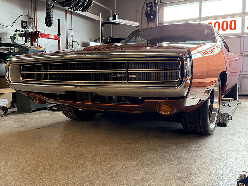 1970 Dodge Charger restoration photo 55