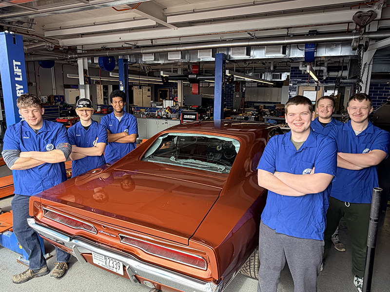 1970 Dodge Charger restoration photo 56