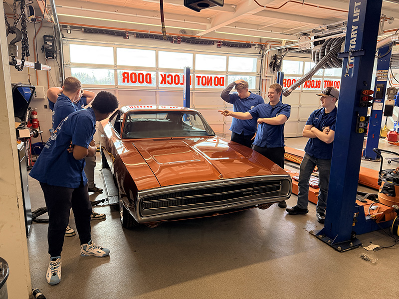 1970 Dodge Charger restoration photo 58
