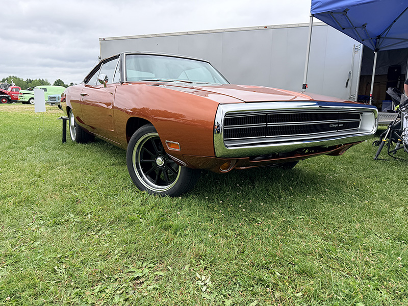 1970 Dodge Charger restoration photo 62