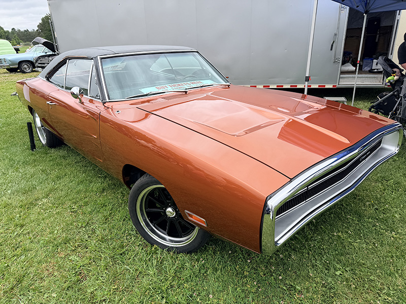 1970 Dodge Charger restoration photo 63