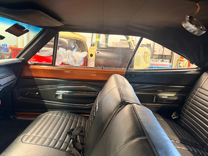 1970 Dodge Charger restoration photo 67