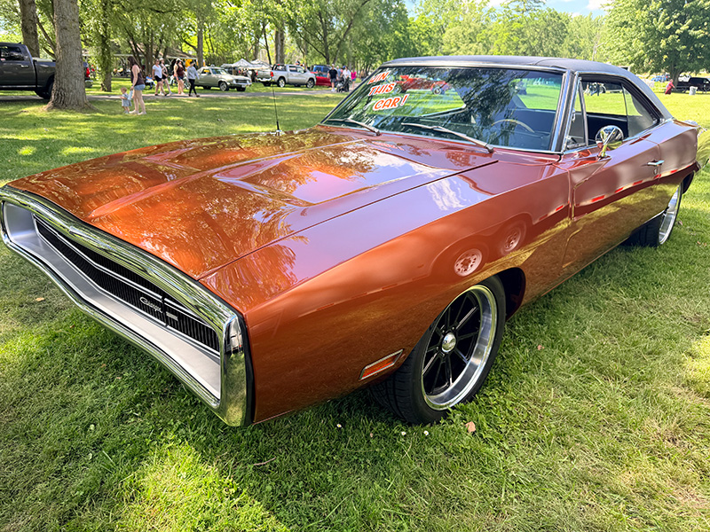1970 Dodge Charger restoration photo 68