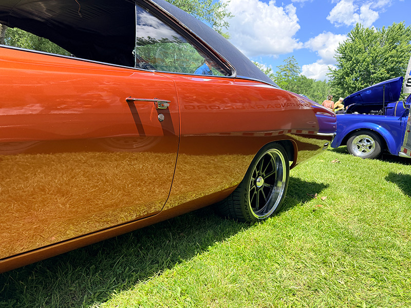 1970 Dodge Charger restoration photo 72