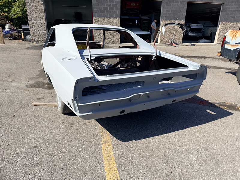 1970 Dodge Charger restoration photo 4