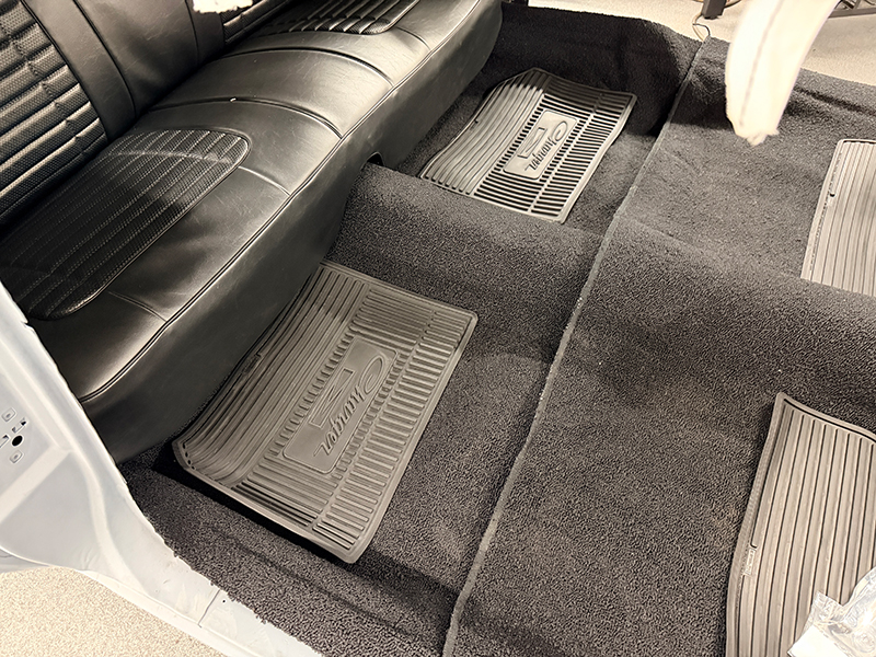 1970 Dodge Charger restoration photo 9