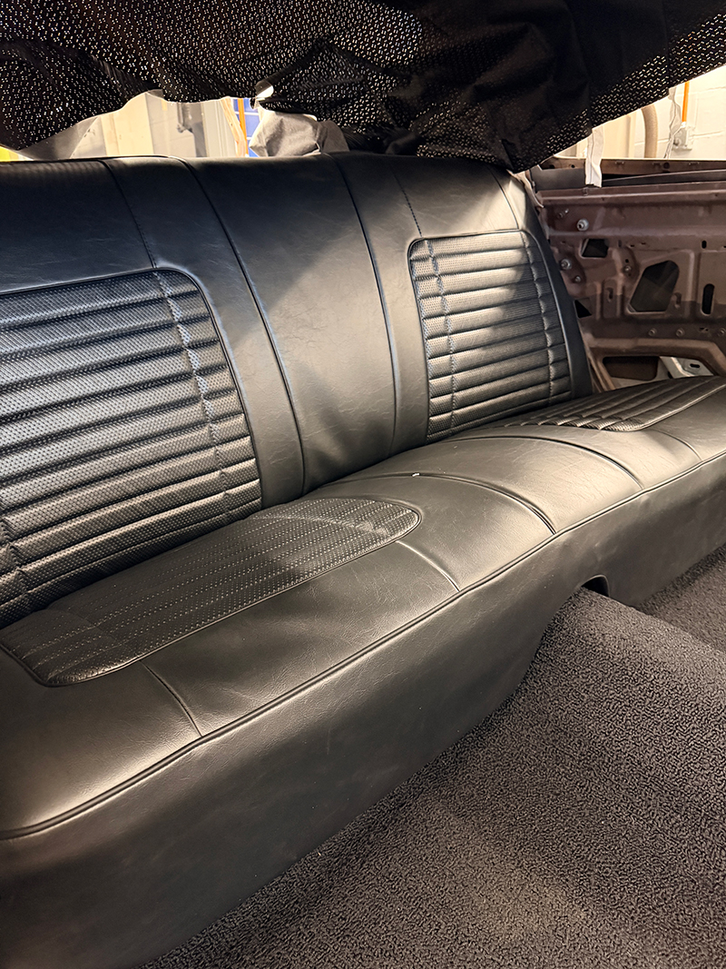1970 Dodge Charger restoration photo 10