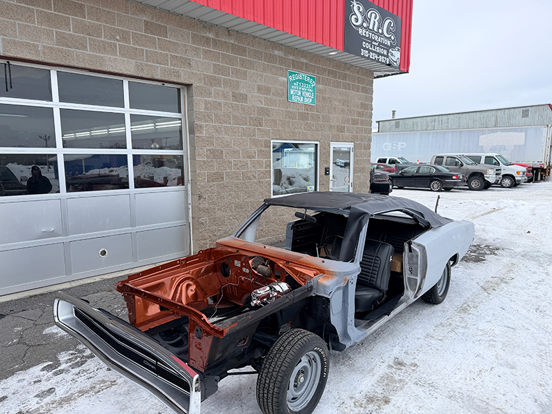 1970 Dodge Charger restoration photo 28