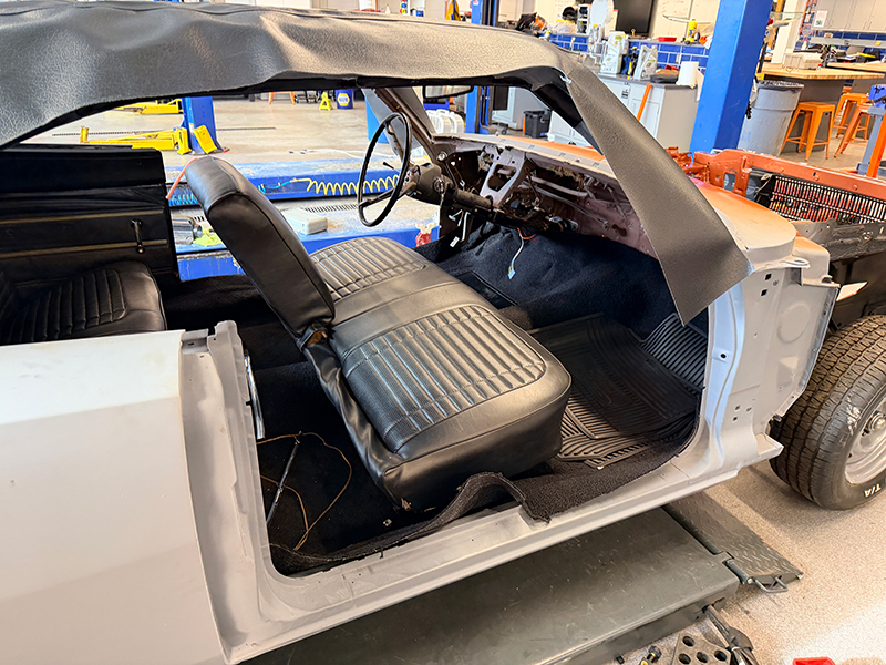 1970 Dodge Charger restoration photo 20