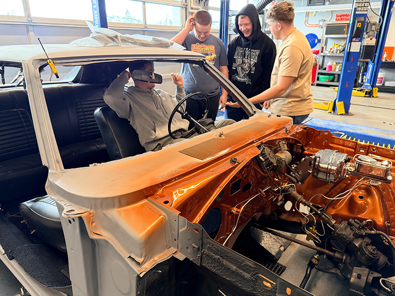 1970 Dodge Charger restoration photo 23