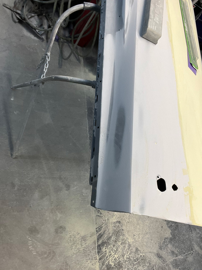 1970 Dodge Charger restoration photo 25