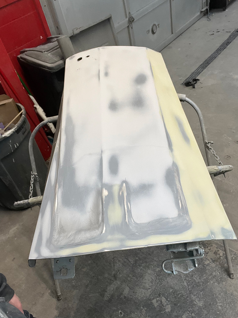 1970 Dodge Charger restoration photo 26