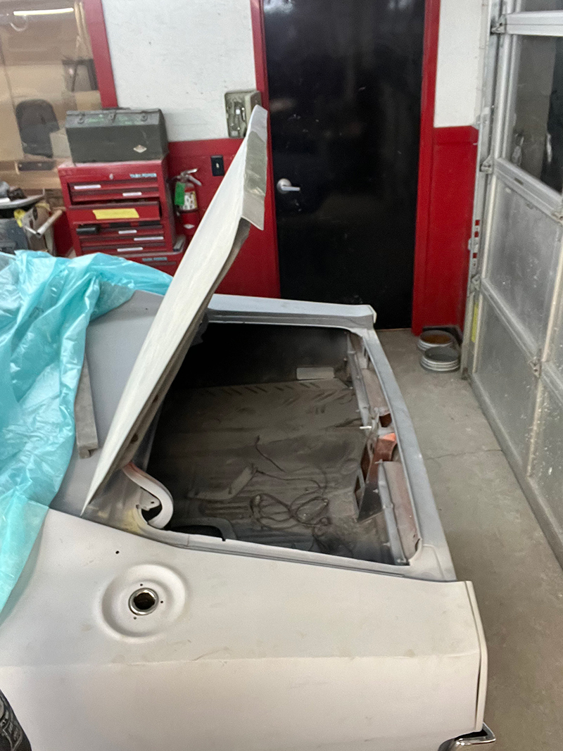 1970 Dodge Charger restoration photo 27